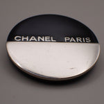 Chanel Silver Plastic Brooch Jewelry (Pre-Owned)