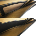 Fendi Zucca Brown Canvas Wallet  (Pre-Owned)