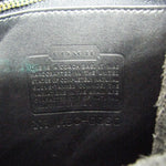 Coach Black Leather Backpack Bag (Pre-Owned)