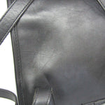 Coach Black Leather Backpack Bag (Pre-Owned)