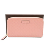 Gucci Pink Leather Wallet  (Pre-Owned)