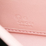 Gucci Pink Leather Wallet  (Pre-Owned)