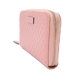 Gucci Pink Leather Wallet  (Pre-Owned)