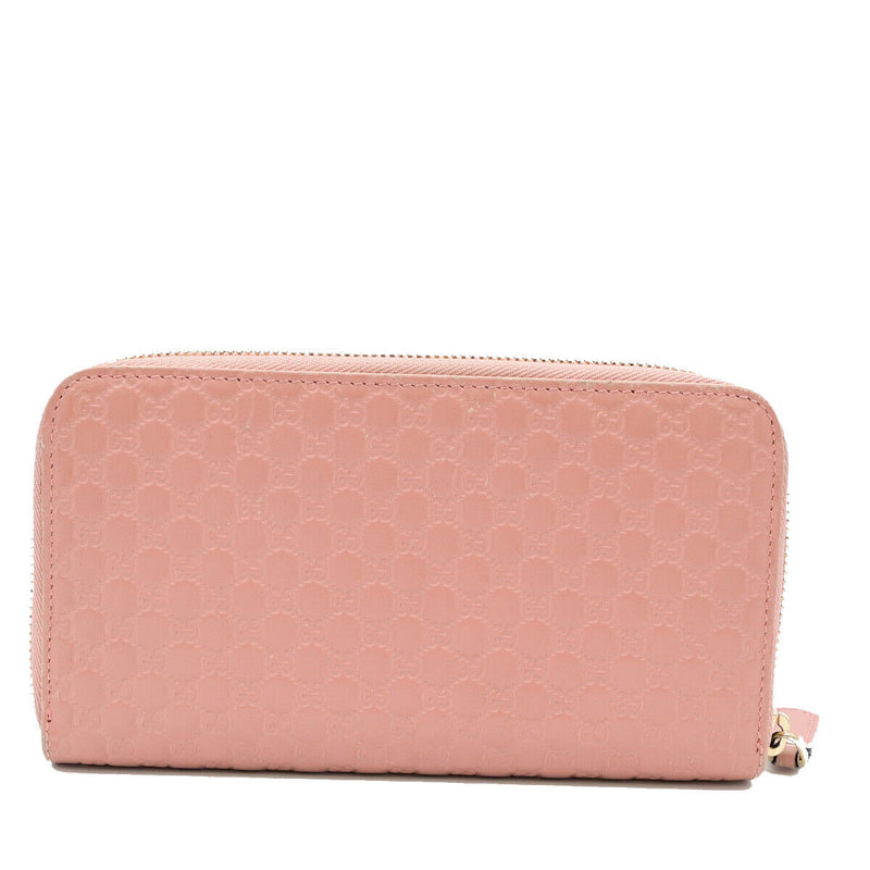 Gucci Pink Leather Wallet  (Pre-Owned)