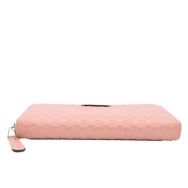 Gucci Pink Leather Wallet  (Pre-Owned)