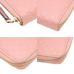 Gucci Pink Leather Wallet  (Pre-Owned)