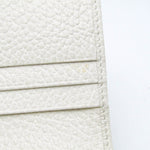 Gucci Gg Marmont White Leather Wallet  (Pre-Owned)