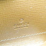 Gucci Horsebit Beige Calfskin Wallet  (Pre-Owned)