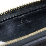 Fendi By The Way Black Leather Wallet  (Pre-Owned)