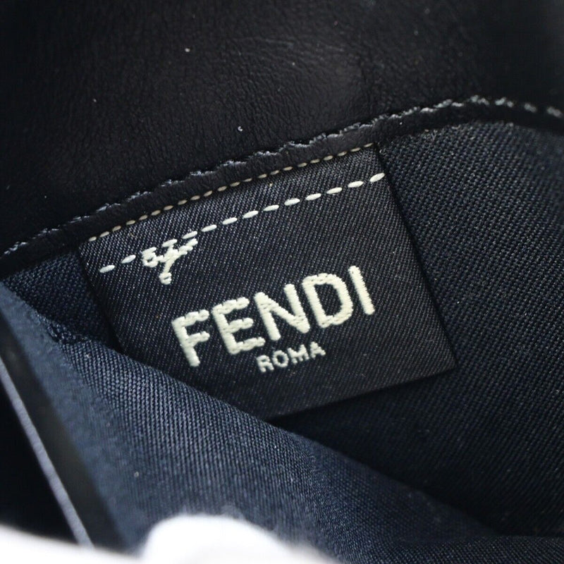 Fendi By The Way Black Leather Wallet  (Pre-Owned)