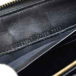 Fendi By The Way Black Leather Wallet  (Pre-Owned)