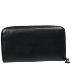 Fendi By The Way Black Leather Wallet  (Pre-Owned)