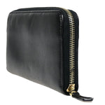 Fendi By The Way Black Leather Wallet  (Pre-Owned)