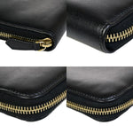 Fendi By The Way Black Leather Wallet  (Pre-Owned)