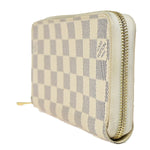 Louis Vuitton Zippy Wallet White Horn Wallet  (Pre-Owned)