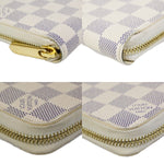 Louis Vuitton Zippy Wallet White Horn Wallet  (Pre-Owned)