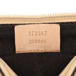 Gucci Gg Plus Beige Leather Clutch Bag (Pre-Owned)