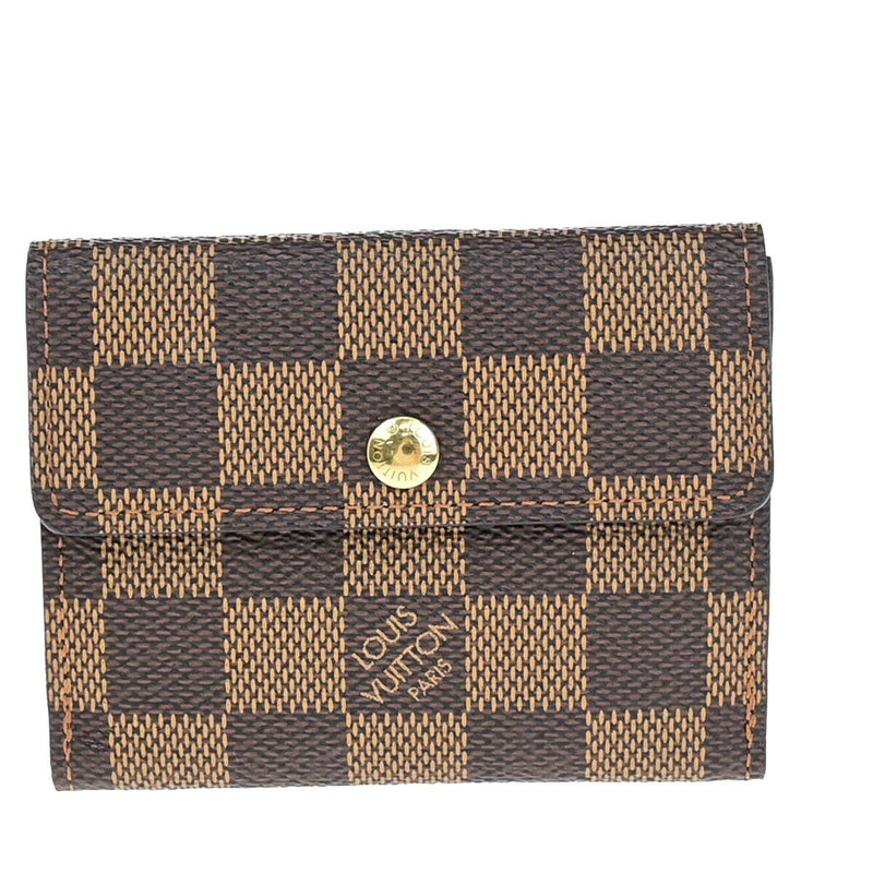 Louis Vuitton Ludlow Brown Canvas Wallet  (Pre-Owned)