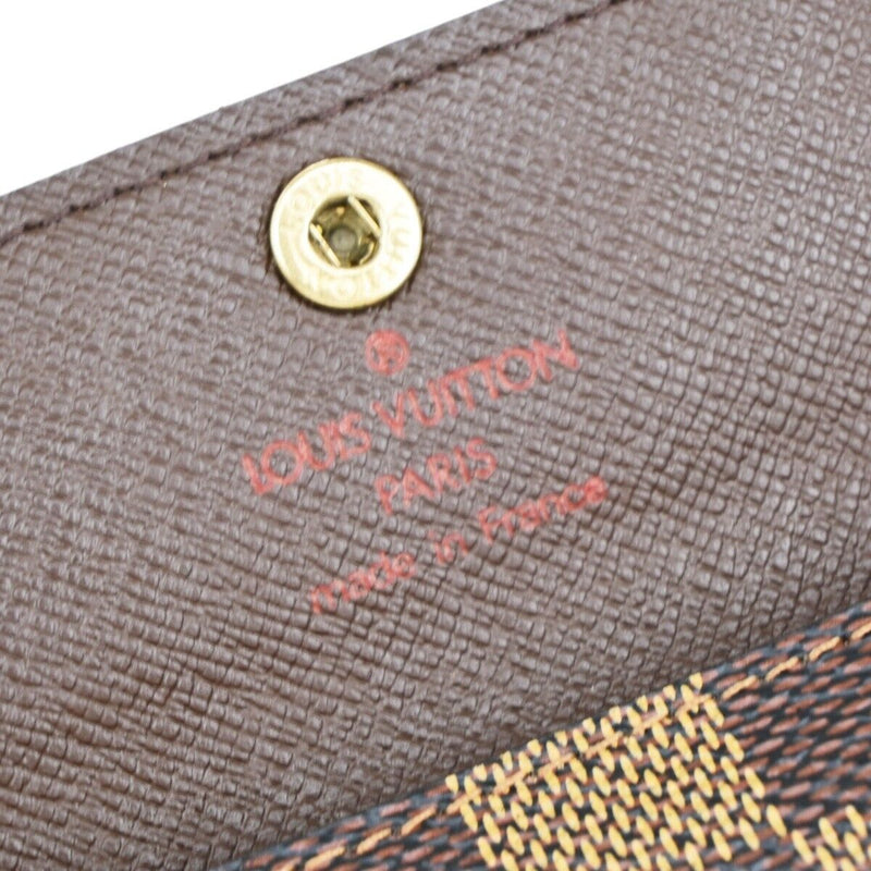 Louis Vuitton Ludlow Brown Canvas Wallet  (Pre-Owned)