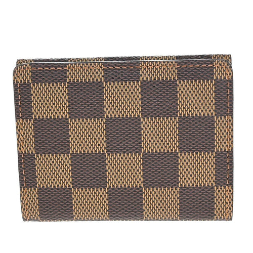 Louis Vuitton Ludlow Brown Canvas Wallet  (Pre-Owned)