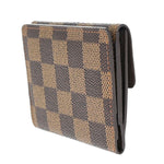 Louis Vuitton Ludlow Brown Canvas Wallet  (Pre-Owned)