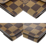 Louis Vuitton Ludlow Brown Canvas Wallet  (Pre-Owned)