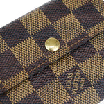 Louis Vuitton Ludlow Brown Canvas Wallet  (Pre-Owned)