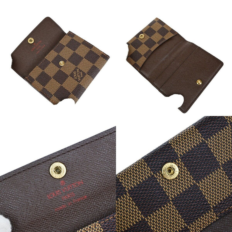 Louis Vuitton Ludlow Brown Canvas Wallet  (Pre-Owned)