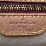 Louis Vuitton Looping Gm Brown Canvas Shoulder Bag (Pre-Owned)