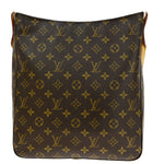 Louis Vuitton Looping Gm Brown Canvas Shoulder Bag (Pre-Owned)