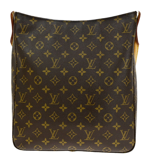 Louis Vuitton Looping Gm Brown Canvas Shoulder Bag (Pre-Owned)