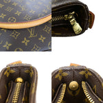 Louis Vuitton Looping Gm Brown Canvas Shoulder Bag (Pre-Owned)