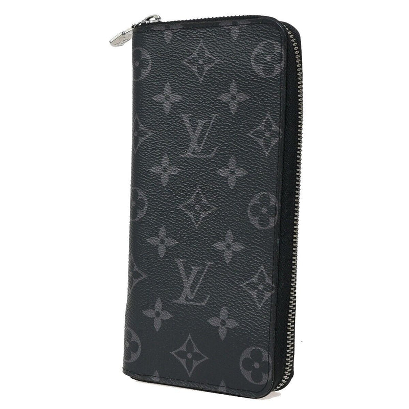 Louis Vuitton Brazza Black Canvas Wallet  (Pre-Owned)