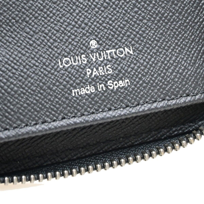 Louis Vuitton Brazza Black Canvas Wallet  (Pre-Owned)