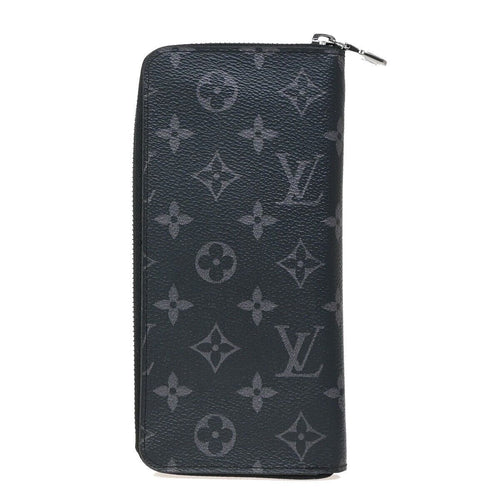 Louis Vuitton Brazza Black Canvas Wallet  (Pre-Owned)