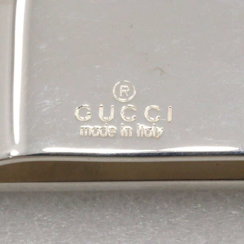 Gucci Silver White Gold Wallet  (Pre-Owned)