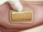 Furla Metropolis Pink Leather Shoulder Bag (Pre-Owned)