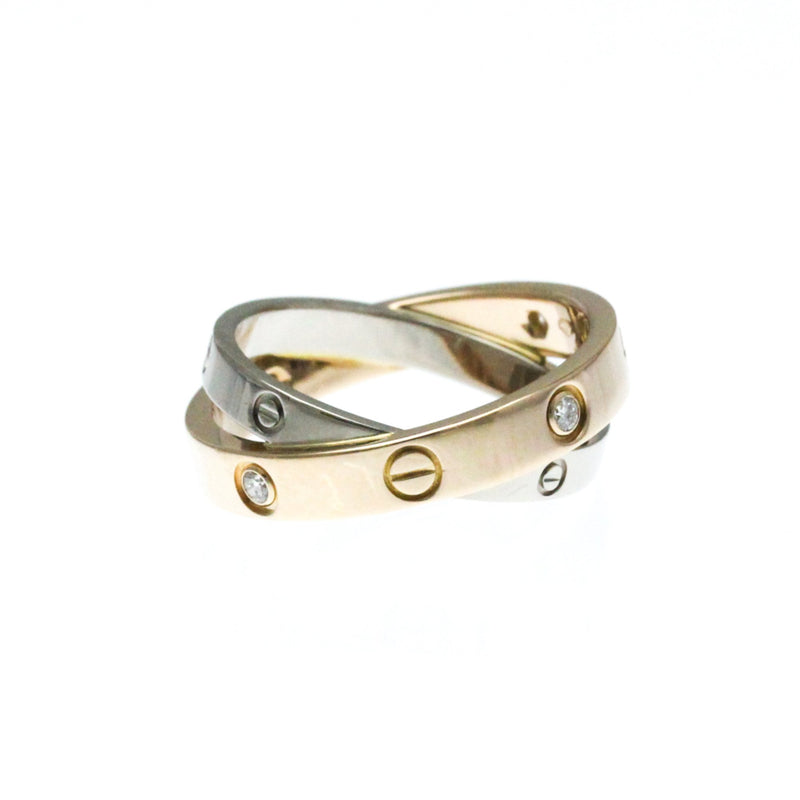 Cartier Love Gold Gold Ring Jewelry (Pre-Owned)