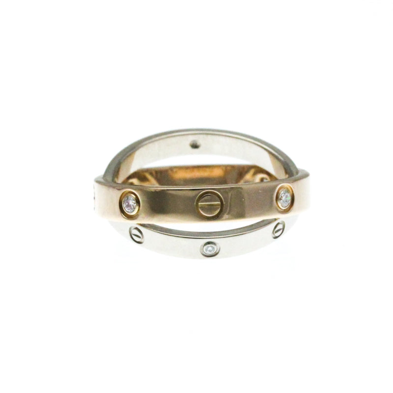 Cartier Love Gold Gold Ring Jewelry (Pre-Owned)