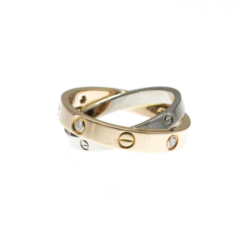 Cartier Love Gold Gold Ring Jewelry (Pre-Owned)