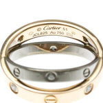 Cartier Love Gold Gold Ring Jewelry (Pre-Owned)