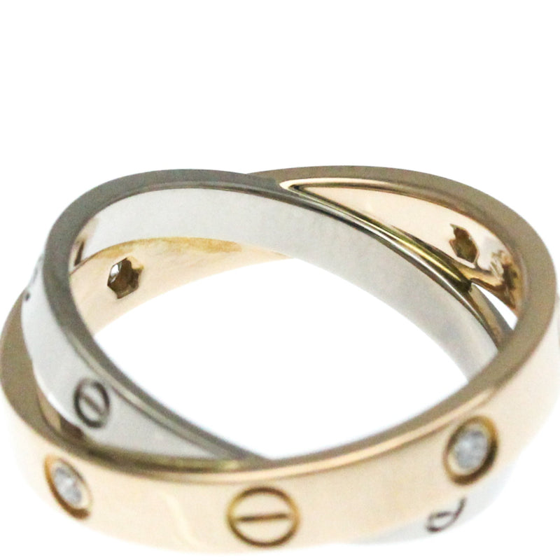 Cartier Love Gold Gold Ring Jewelry (Pre-Owned)