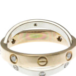 Cartier Love Gold Gold Ring Jewelry (Pre-Owned)