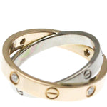 Cartier Love Gold Gold Ring Jewelry (Pre-Owned)