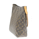 Louis Vuitton Looping Gm Brown Canvas Shoulder Bag (Pre-Owned)