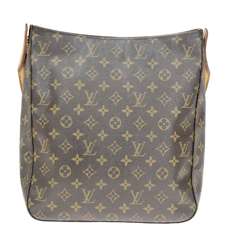 Louis Vuitton Looping Gm Brown Canvas Shoulder Bag (Pre-Owned)