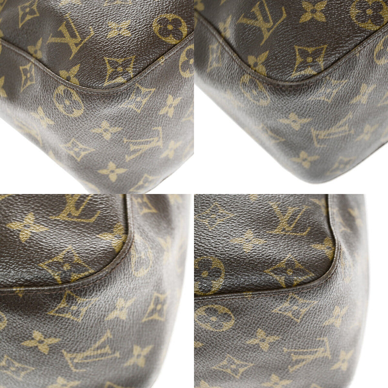 Louis Vuitton Looping Gm Brown Canvas Shoulder Bag (Pre-Owned)