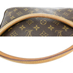 Louis Vuitton Looping Gm Brown Canvas Shoulder Bag (Pre-Owned)