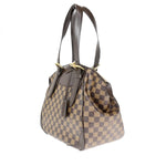 Louis Vuitton Verona Brown Canvas Handbag (Pre-Owned)