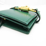 Gucci Jackie Green Leather Wallet  (Pre-Owned)